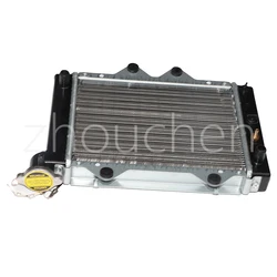 ATV refrigerador del radiador de agua ventilador para 200CC 250CC 300CC 400CC ATV Quad bicicleta de tierra Buggy EGL ATV