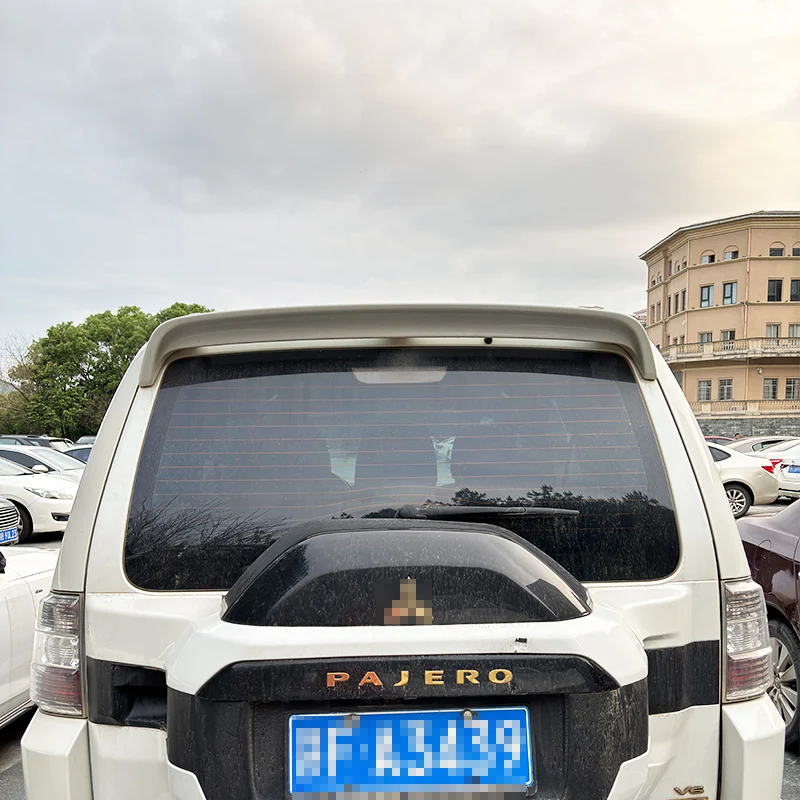 Alerón trasero ABS Mitsubishi Pajero 2004-2015 - imagen 5