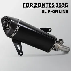 Escape Deportivo ZONTES 368 Serie con Silencioso – Escape Moto