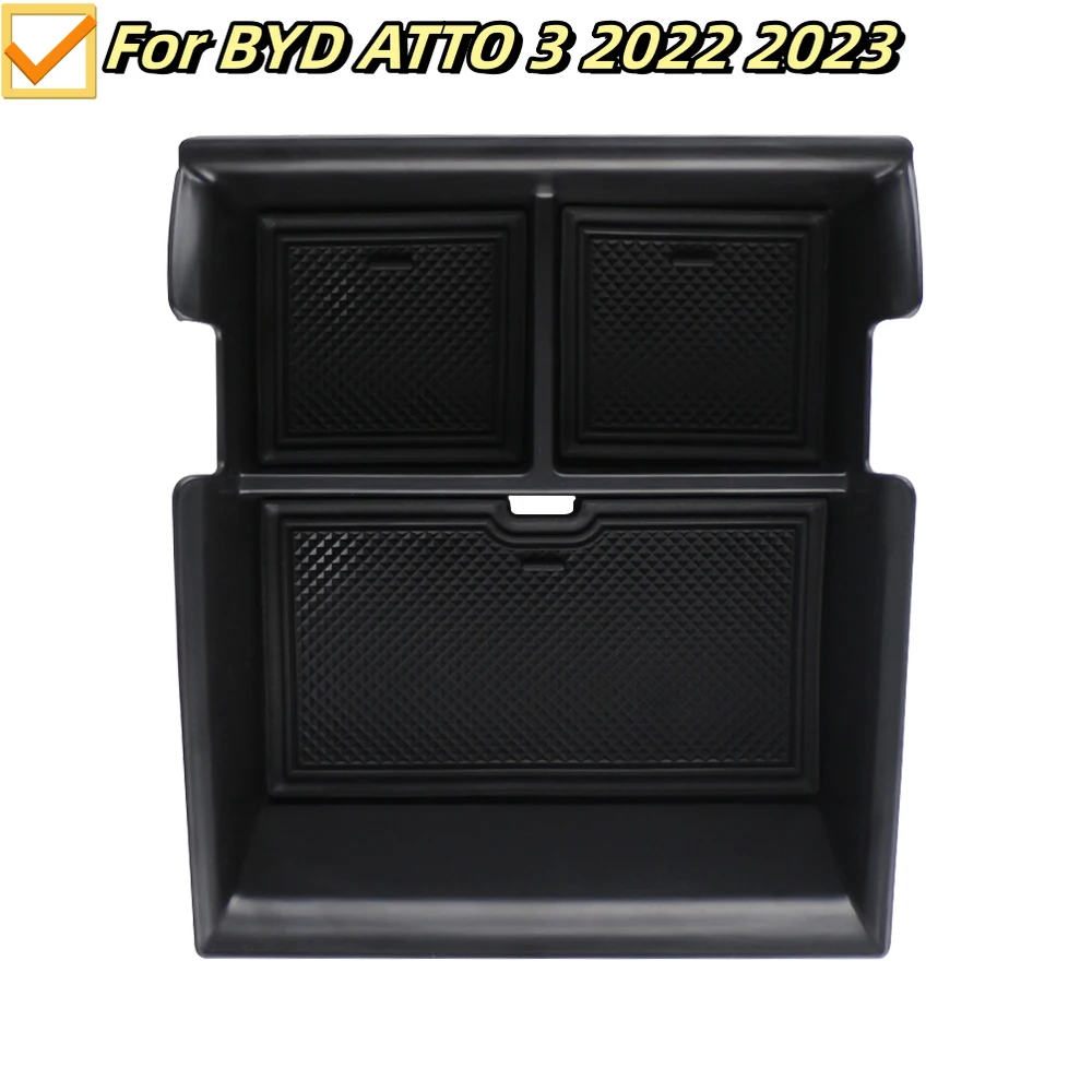 Bandeja organizadora de consola central para BYD Atto 3 2022-2024 - imagen 3