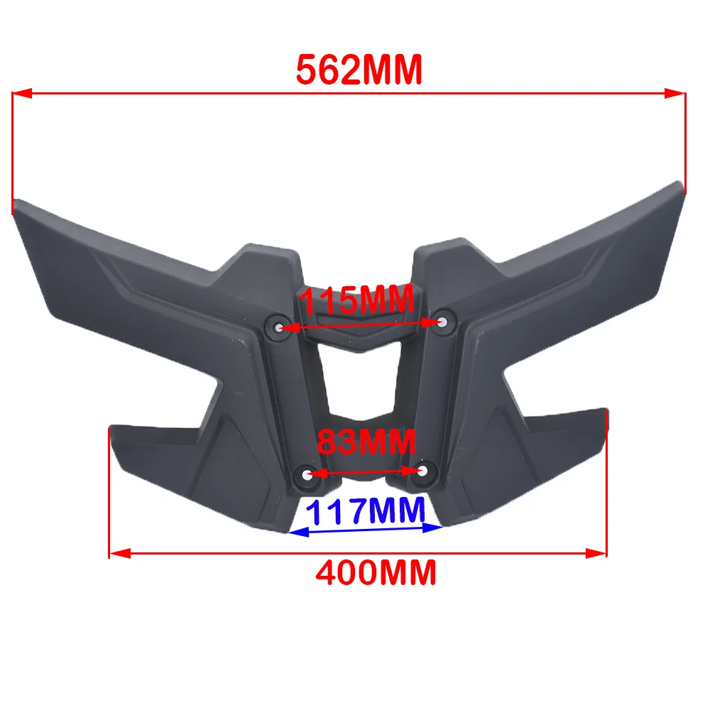Protector de plástico para faro delantero de ATV y mini quad - imagen 2