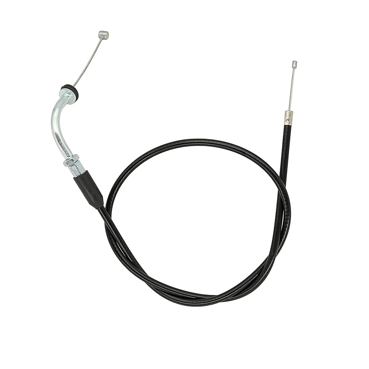 Monkey Z50 motocicleta Dirt Pit Bike 90 grados línea de acelerador línea de embrague línea de freno para motocicleta Honda Z50A Z50R Z50J 50cc - imagen 2