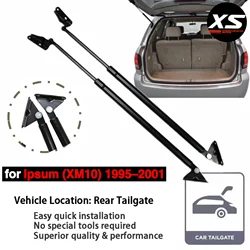 Toyota Ipsum XM10 Amortiguadores de puerta trasera MPV 1995-2001