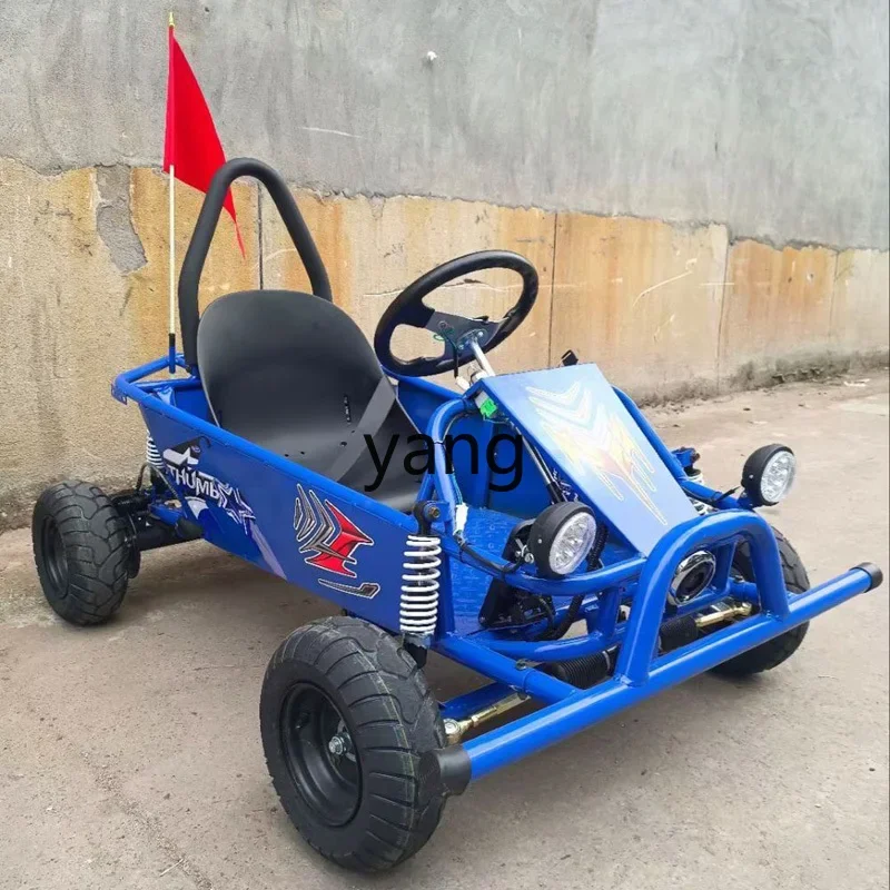 Mini quad eléctrico todoterreno YJQ – moto y kart para playa - imagen 3