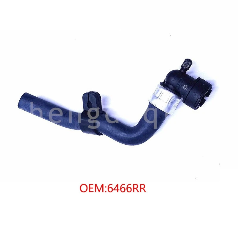 6466RW 6466RR para Peugeot 407 407SW Citroen C5 tubo de agua de calefacción de aire acondicionado, tubo de agua del calentador - imagen 3