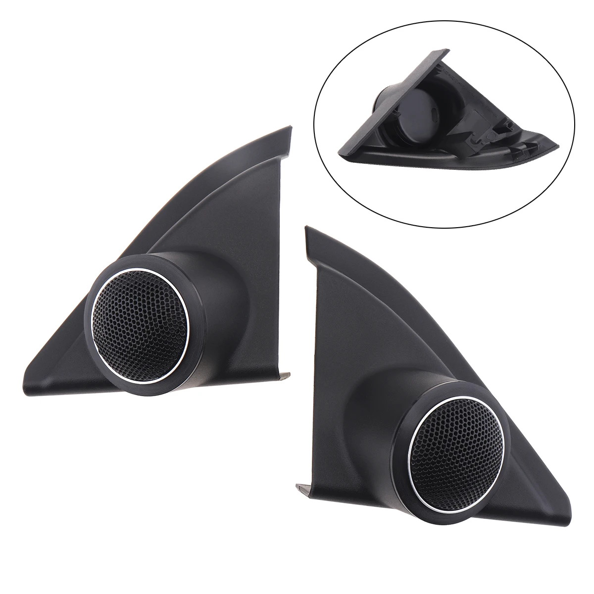 Kit adaptador puerta delantera y cubierta tweeter Toyota Corolla 2014
