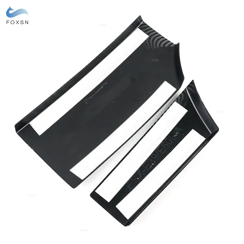 Embellecedor reposabrazos de fibra de carbono para BMW Serie 5 E60 - imagen 5