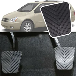 Goma de pedal freno y embrague Kia Carnival VQ/YP 2010-2016