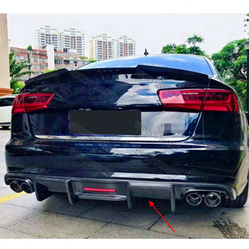 Kit difusor trasero Audi A6 C7/C7.5 Sedán estándar 2012-2018 - imagen 3