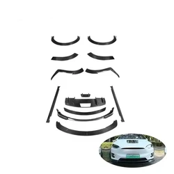 Kit carrocería ancho Tesla Model X fibra de carbono