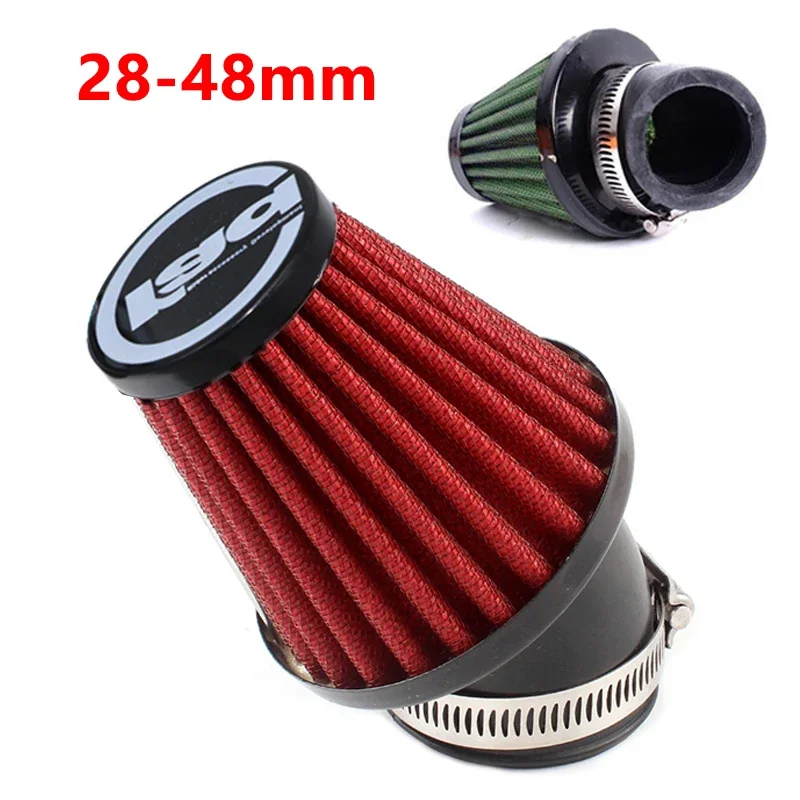 Filtro de aire alto flujo universal 28-48 mm para Yamaha JOG