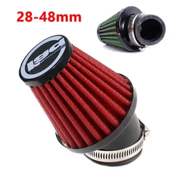 Filtro de aire alto flujo universal 28-48 mm para Yamaha JOG