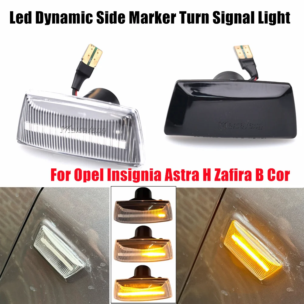 Intermitente LED lateral para Opel Corsa Chevrolet Cruze - imagen 3