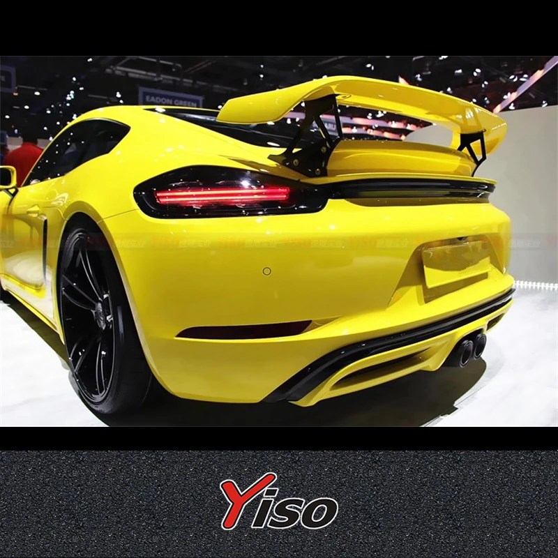 Kit aerodinámico Tekat de carbono para Porsche 718 Cayman S - imagen 4