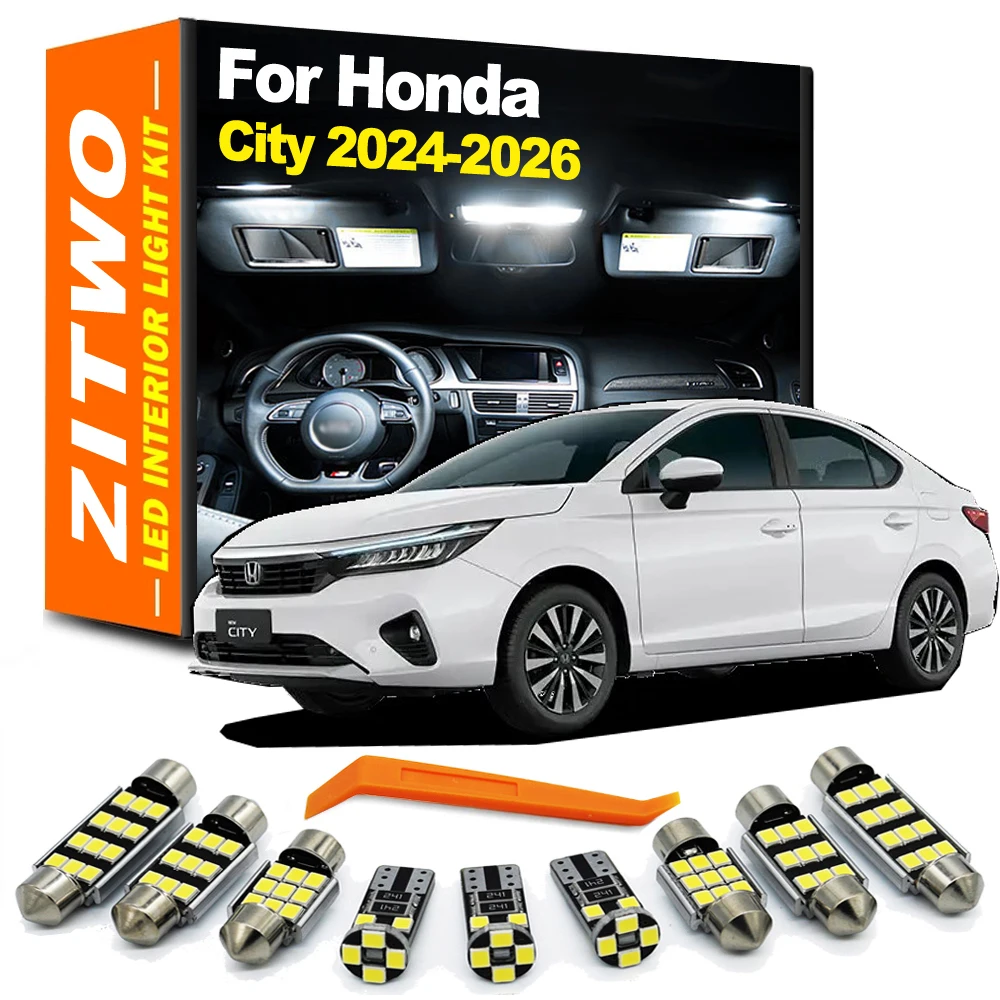 ZITWO Kit de luces LED para Honda City