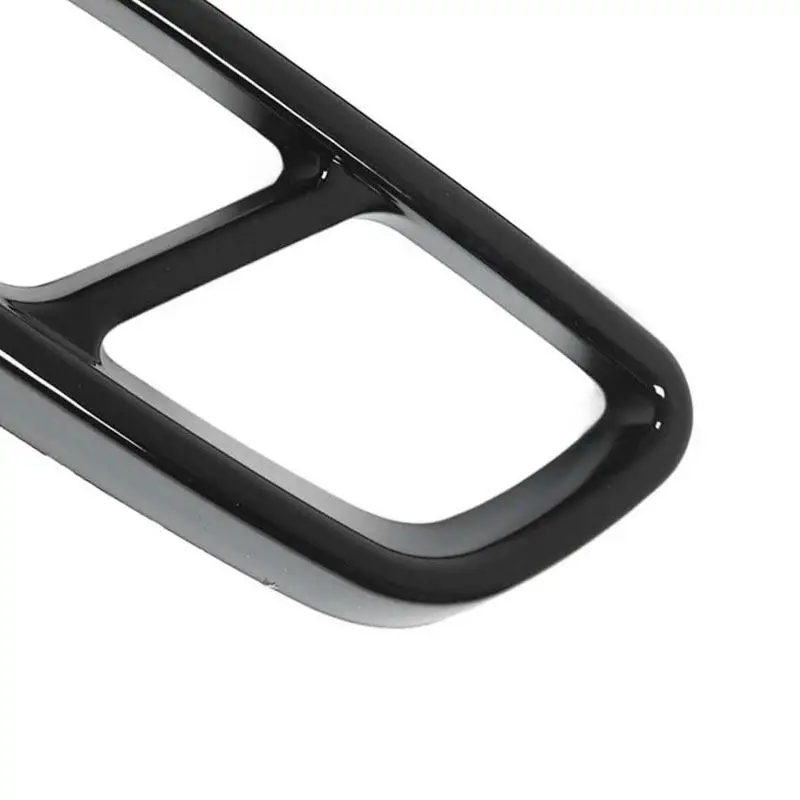 Embellecedor escape ABS efecto carbono y cromo para Mercedes C W206 - imagen 4