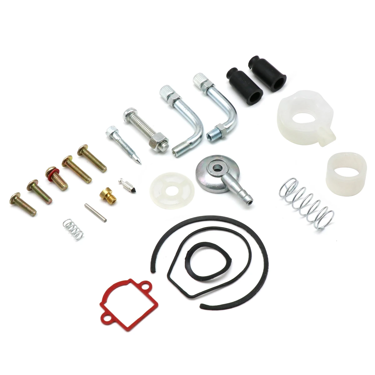 ZS Racing Kit de juntas para reparar carburador Dellorto SHA 15.15 - imagen 2