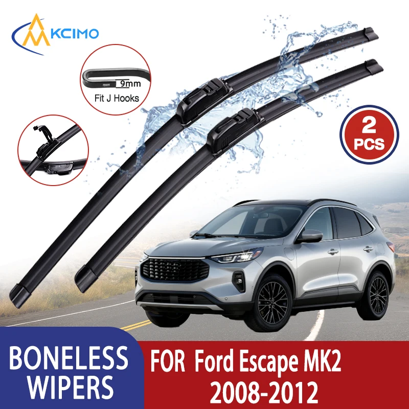 Kcimo limpiaparabrisas tipo U para Ford Escape 2008-2012