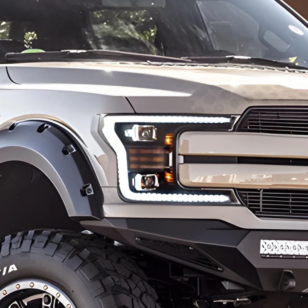 Faros LED Ford Raptor F150 2018-2019 – instalación sencilla - imagen 5