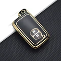 2button black cover