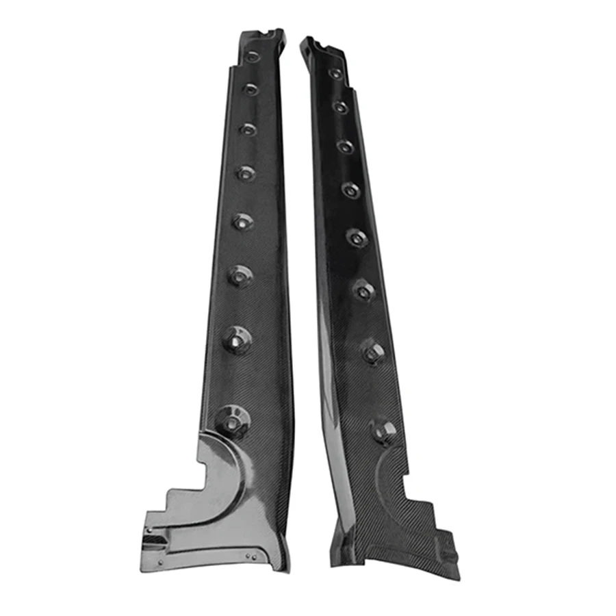 Kit faldones laterales fibra de carbono para Porsche 911 992 2022 - imagen 2
