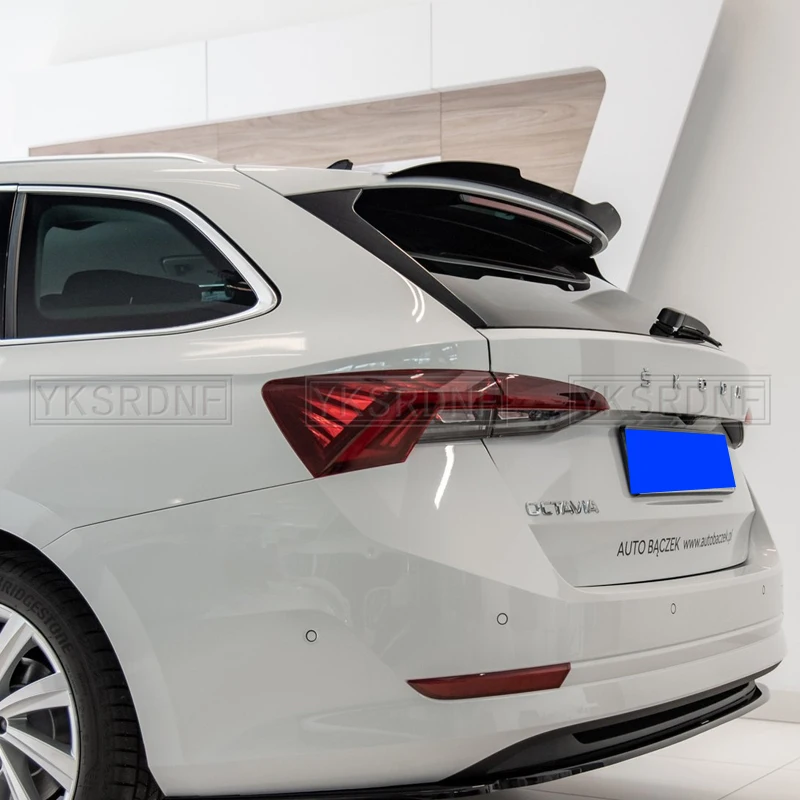 Alerón de techo trasero para Skoda Octavia RS MK4 2019-2022 - imagen 2
