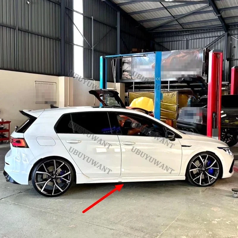 Faldones laterales ABS para Volkswagen Golf 8 GTI/R (2020-2023) - imagen 2