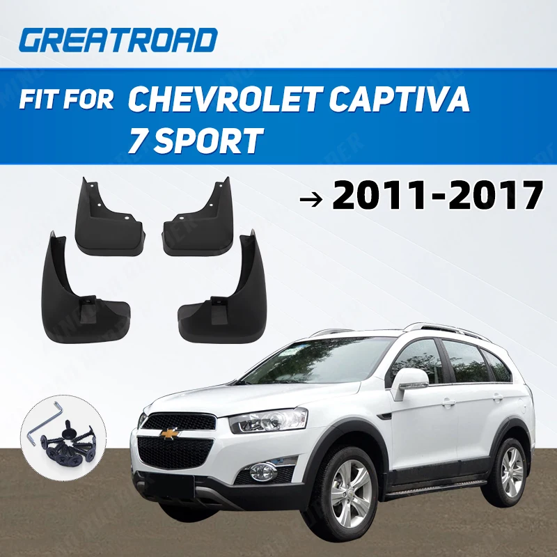 Guardabarros Chevrolet Captiva 7 Sport 2011-2017
