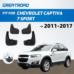 Guardabarros Chevrolet Captiva 7 Sport 2011-2017