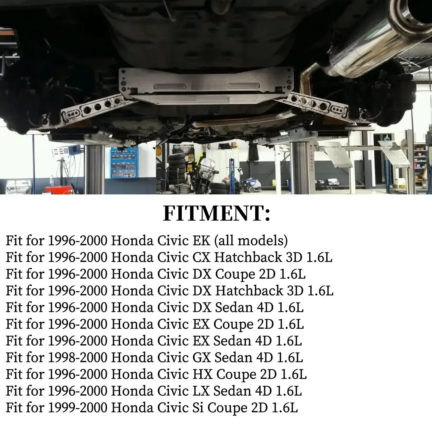 Brazos de control inferiores traseros Honda Civic EK 96-00 - imagen 2