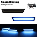 2pcs Blue Lights
