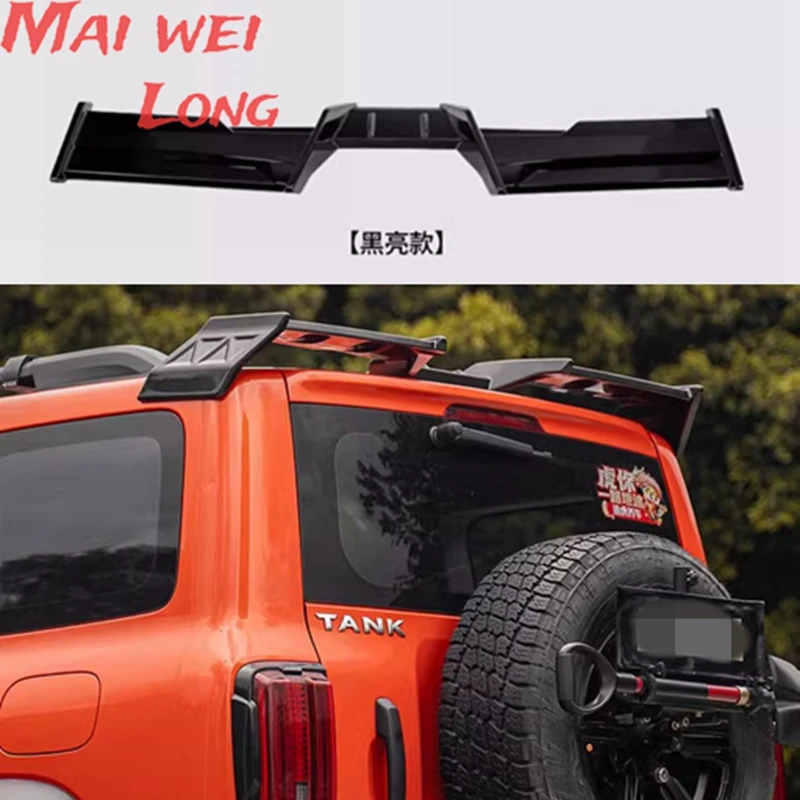 Alerón trasero de techo ABS para GWM Tank 300 (2021-2024)