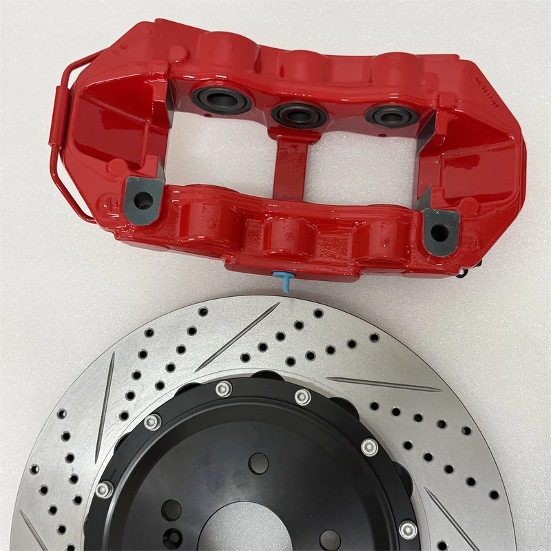 Jekit Kit de 6 discos de freno 355x32 mm para MK4 Golf GTI 18 pulgadas - imagen 2