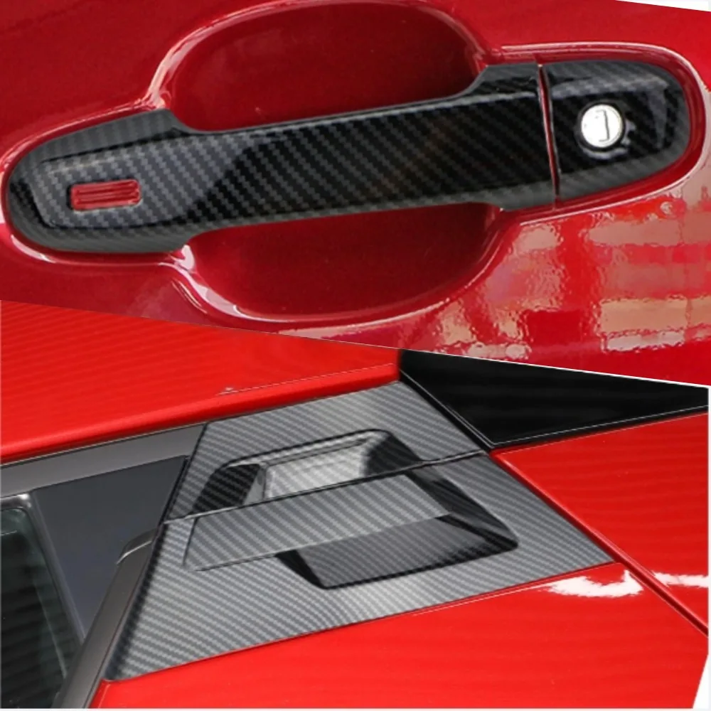 Manilla exterior Toyota C-HR 2016-2022 tapas decorativas