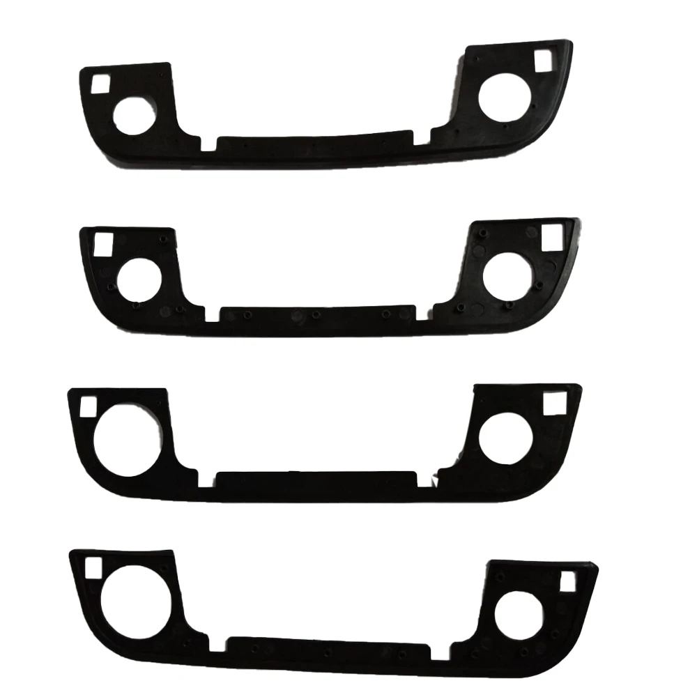 51218122441   Juego de juntas de sellado de goma para manija de puerta, Exterior de coche x4 para BMW E36 E34 E32 3 5 7 Series 51218122442 - imagen 2
