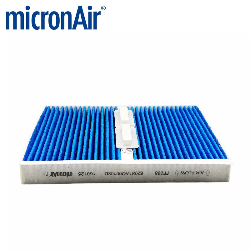micronAir 8890649934 filtro de cabina ZEEKER 001/009 7X 001FR JIDU 01 - imagen 3