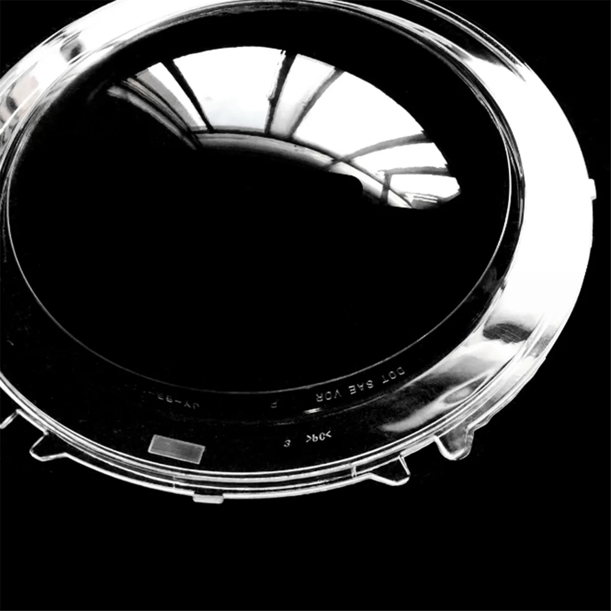 Lente de faro delantero transparente para Jeep Wrangler JL 2018-2024 - imagen 3