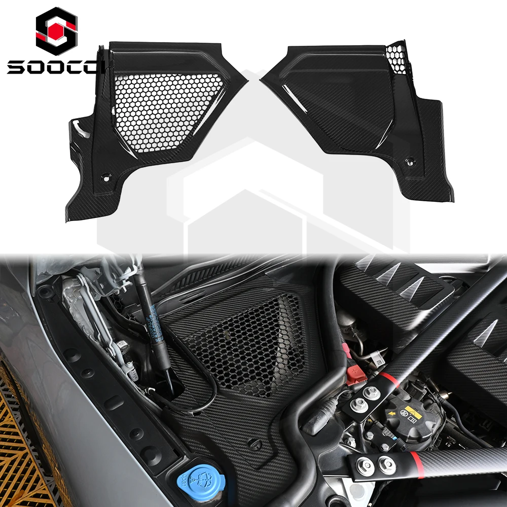 Panel capó fibra de carbono BMW M2 M3 M4 S58 G80 G81 G82 G83
