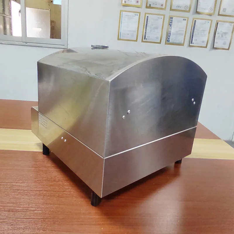 Horno de pizza eléctrico holandés de acero inoxidable para camping - imagen 5