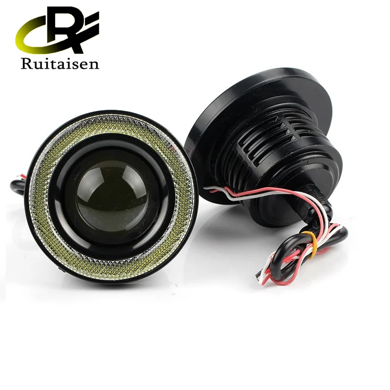 Faro antiniebla LED COB con luz diurna y Ojo de Ángel - imagen 2