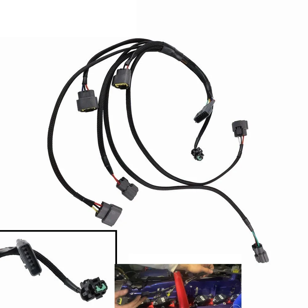 Kit bobinas encendido R35 con arnés – Nissan Skyline R33 GTR RB26DETT - imagen 3