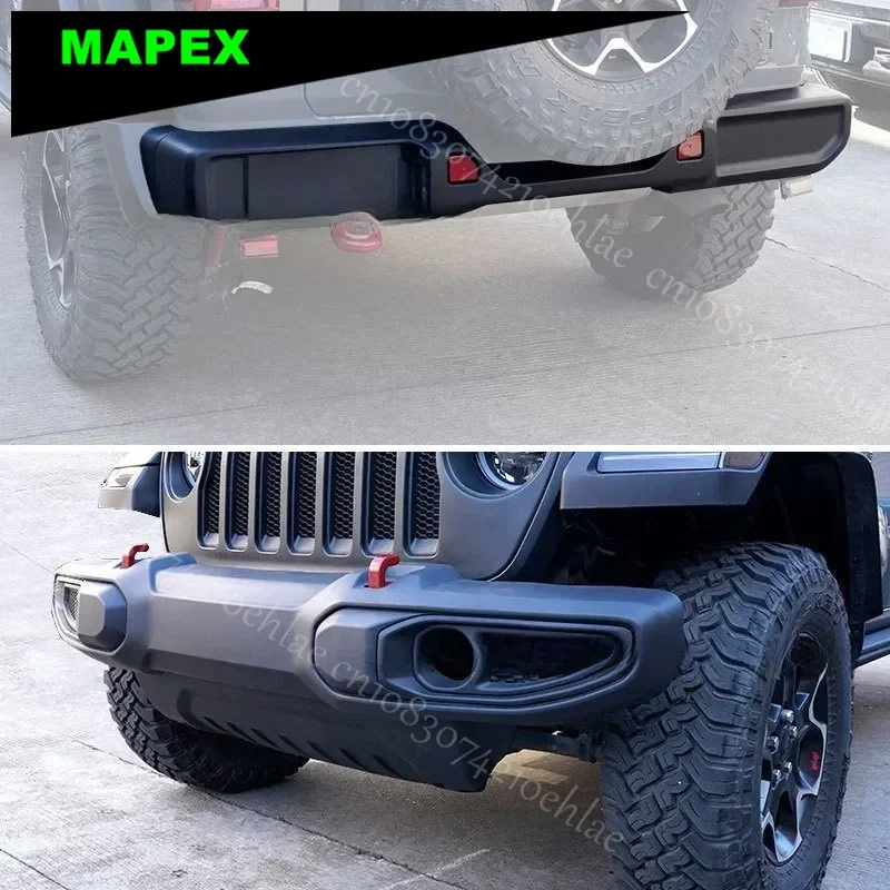 Protector de barras con ganchos de remolque para Jeep Wrangler JL - imagen 2