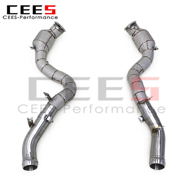 Downpipe catalizada inox para Mercedes-Benz GLC 63/S AMG 4.0T - imagen 3