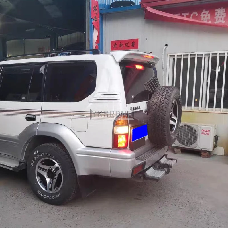 Alerón LED para Toyota Land Cruiser Prado FJ120 2003-2009 - imagen 5