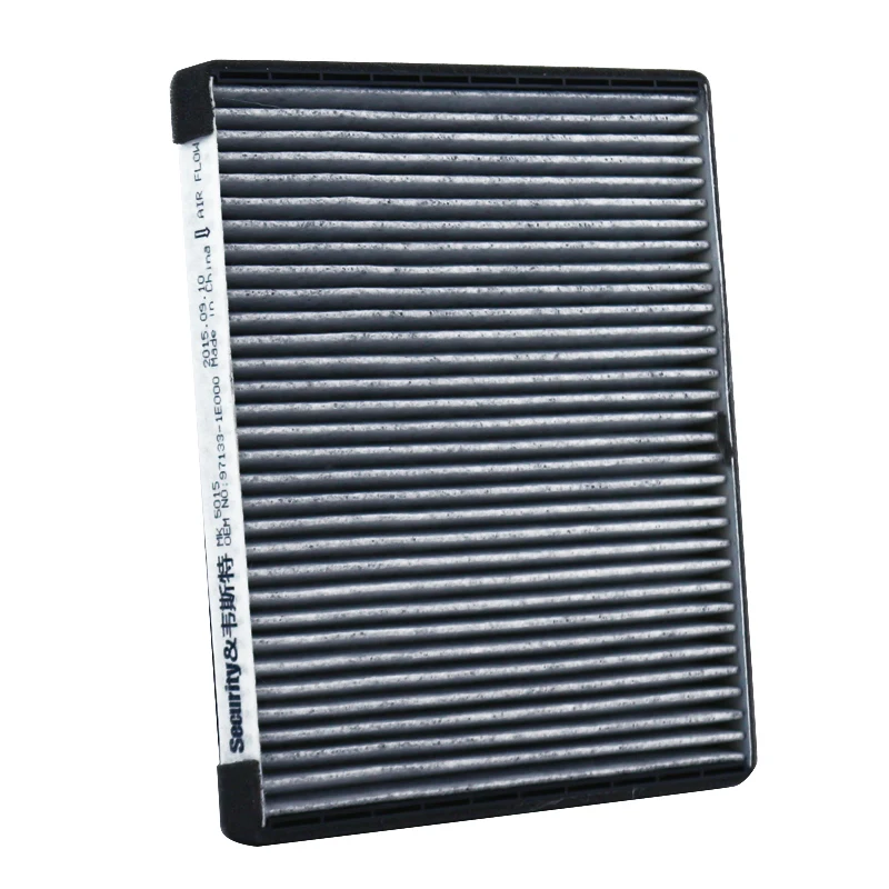 Filtro de habitáculo de carbón activo Hyundai Accent III y Elantra - imagen 5