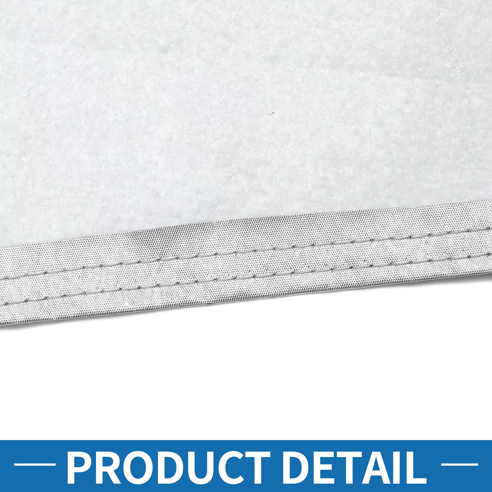 Funda de capó delantero UXCELL impermeable de algodón y aluminio - imagen 5
