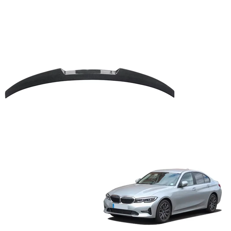 Alerón trasero fibra carbono estilo M4 para BMW Serie 3 G20