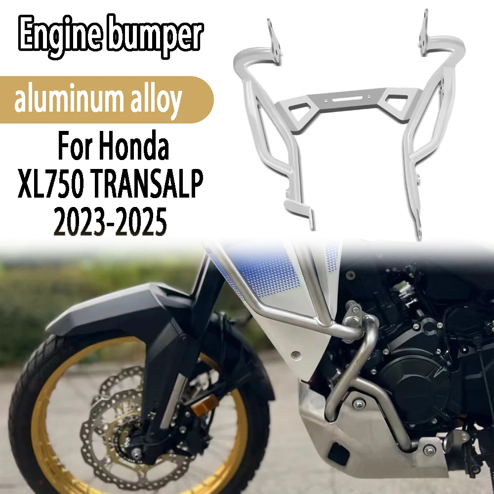 Para Honda XL750 TransAlp xl750 xl 750 2023 2024 2025 barras protectoras de motor de motocicleta marco parachoques carenado barras protectoras