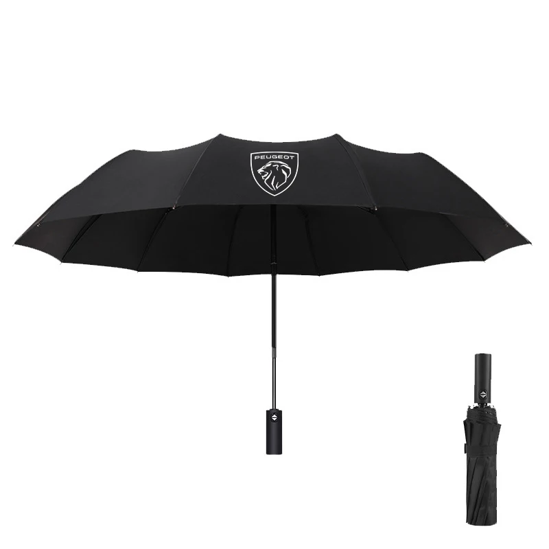 Paraguas plegable automático antiviento para Peugeot 206-508 - imagen 2