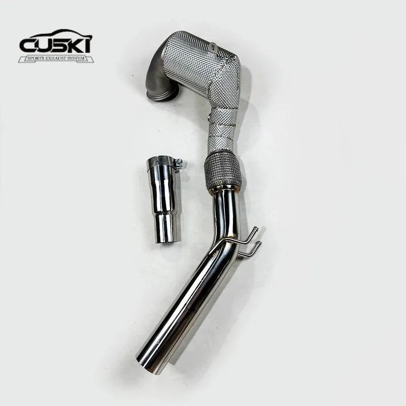 Escape deportivo VW Golf R MK7 2.0T turbo – acero inoxidable - imagen 3